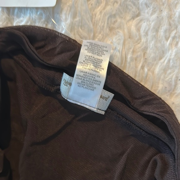 Tommy Bahama Brown Wrap Swim Skirt Coverup - Picture 10 of 10